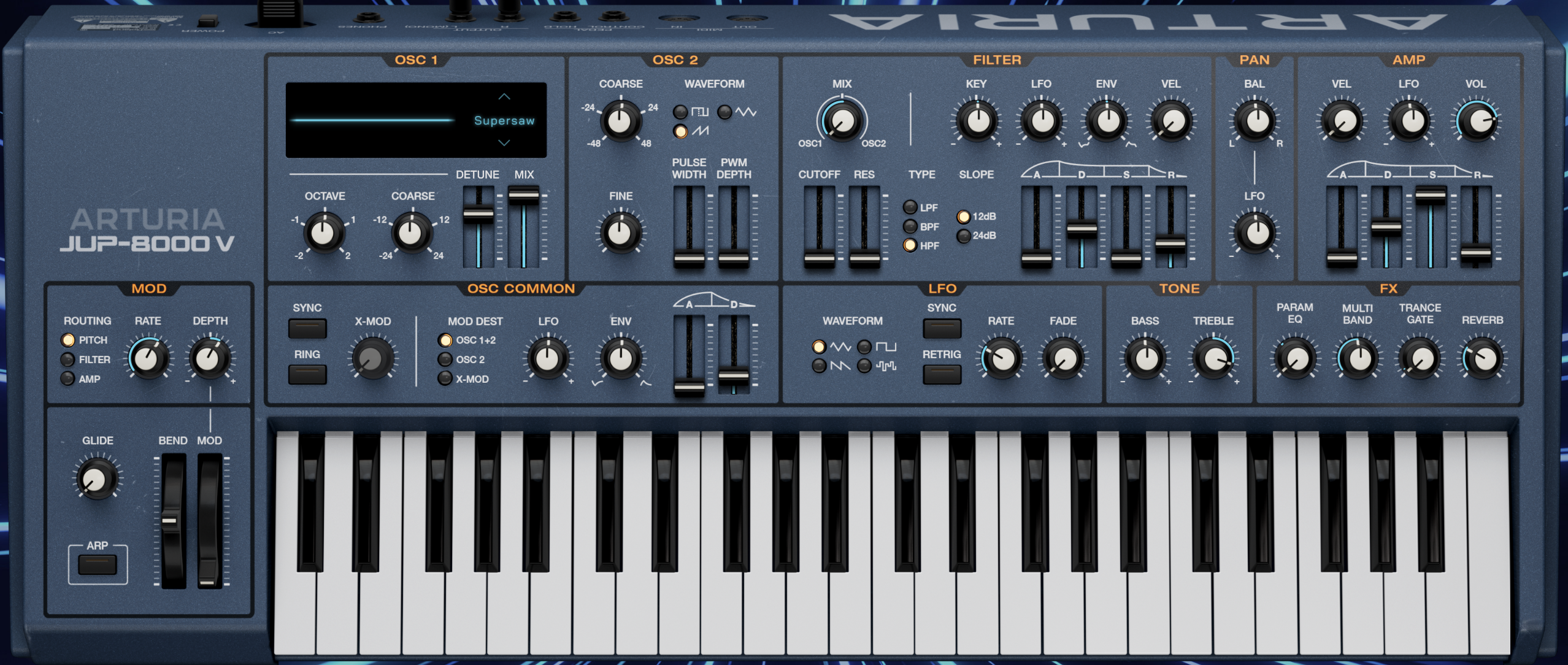 Jup-8000 V