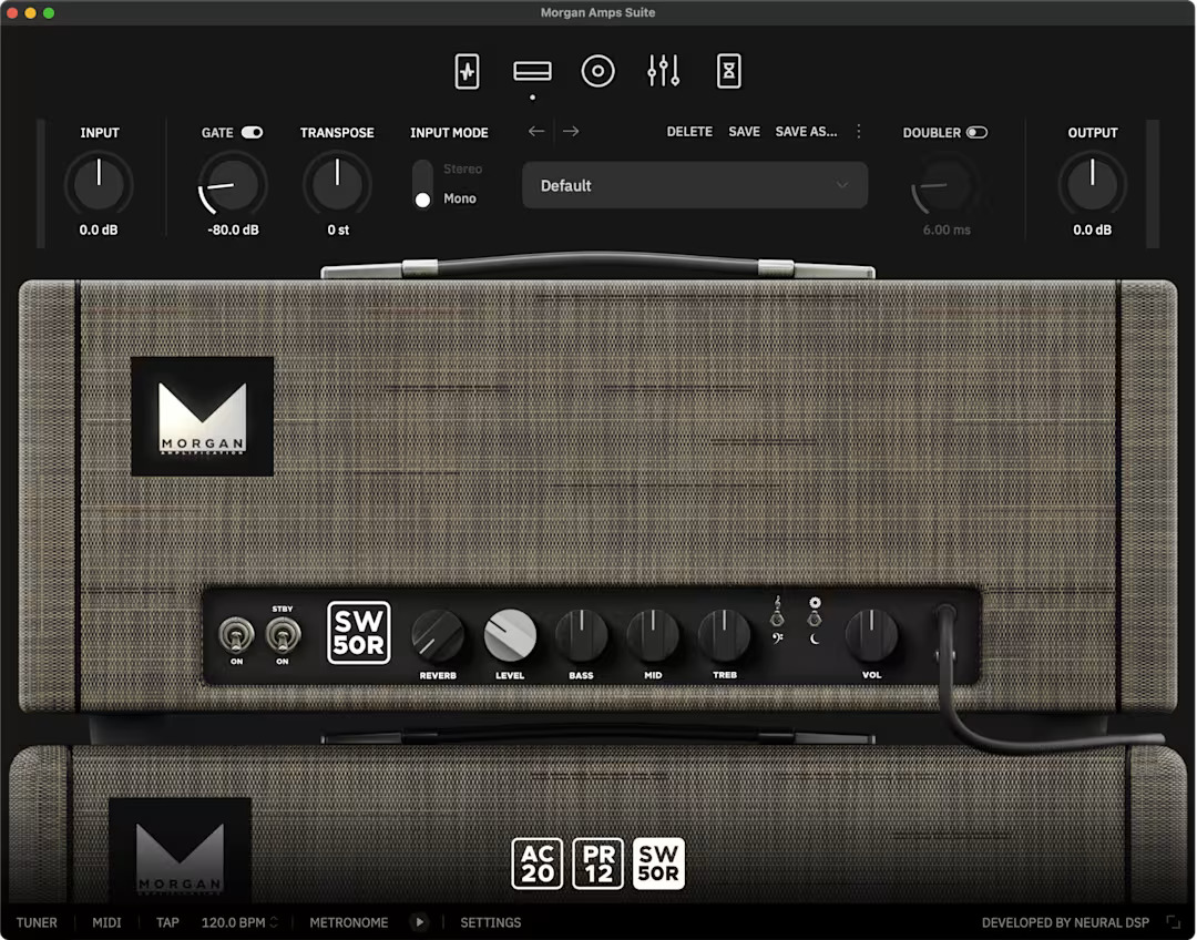 Morgan Amps Suite